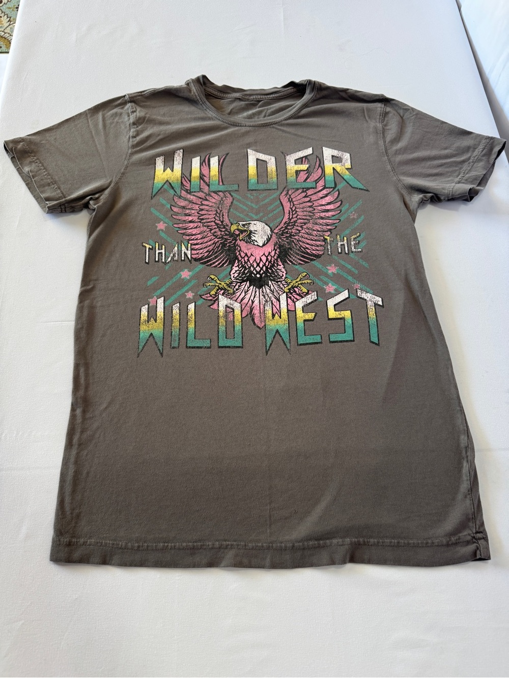 Western Eagle Graphic Tee | Small